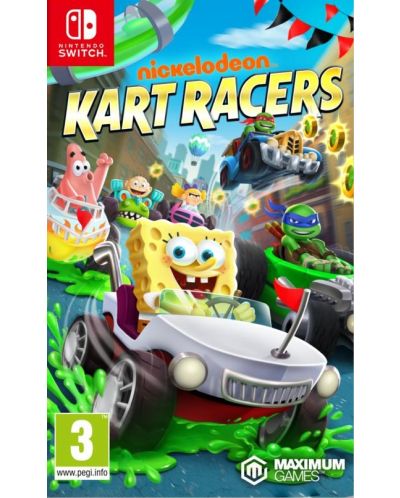 Nickelodeon Kart Racers (Nintendo Switch) - 1
